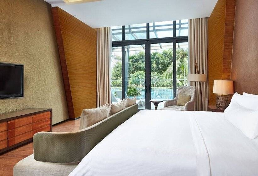 ファミリースイートの２ベッドルーム, The Westin Sanya Haitang Bay Resort