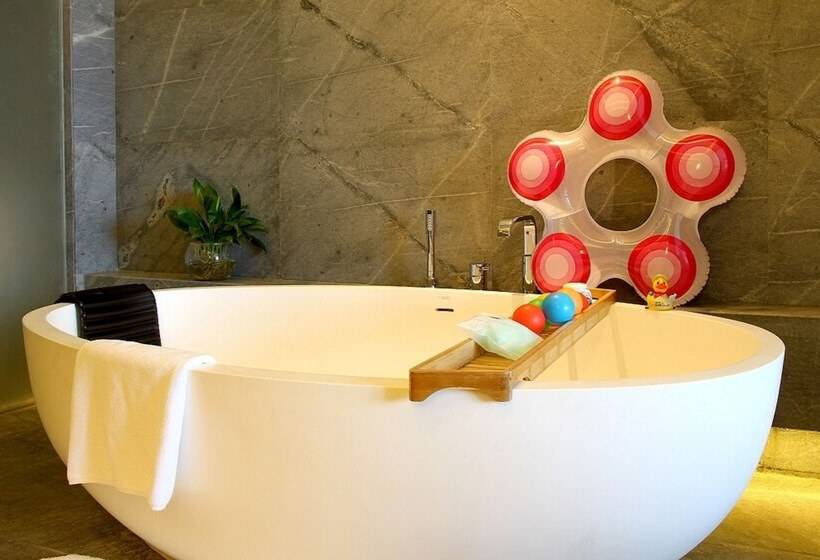 ファミリースイートの２ベッドルーム, The Westin Sanya Haitang Bay Resort