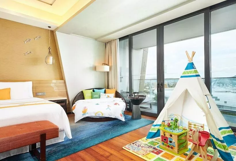 オーシャンビューファミリールーム, The Westin Sanya Haitang Bay Resort