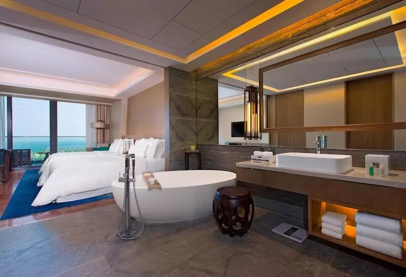 ２ダブルベッドのスタンダードルーム, The Westin Sanya Haitang Bay Resort