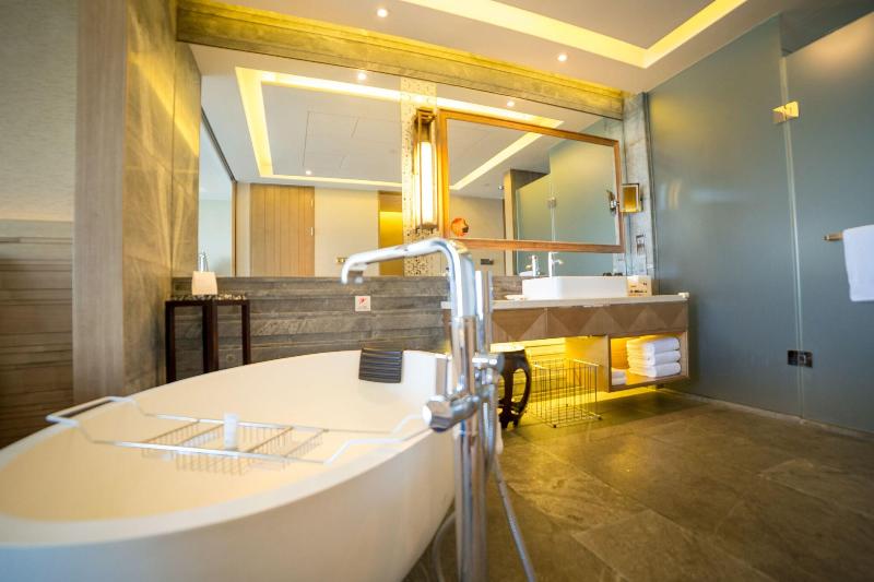 キングサイズベッドのデラックスルーム, The Westin Sanya Haitang Bay Resort