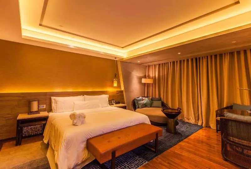 キングサイズベッドのデラックスルーム, The Westin Sanya Haitang Bay Resort