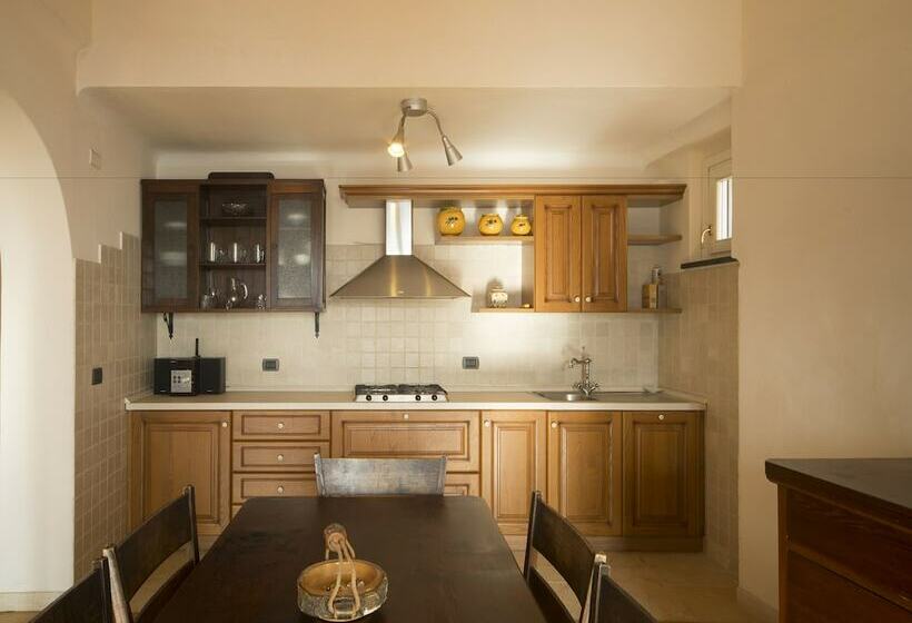 דירת חדר שינה עם טרסה ונוף לים, Agriturismo Le Terrazze Sul Mare