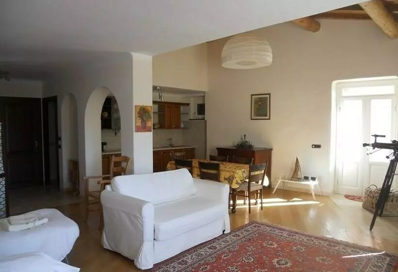 オーシャンビューのテラス付1ベッドルームアパート, Agriturismo Le Terrazze Sul Mare