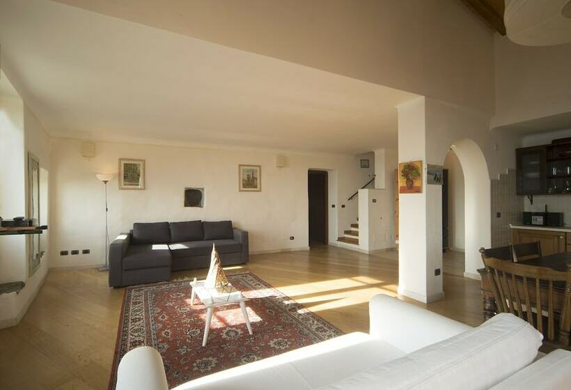 דירת חדר שינה עם טרסה ונוף לים, Agriturismo Le Terrazze Sul Mare