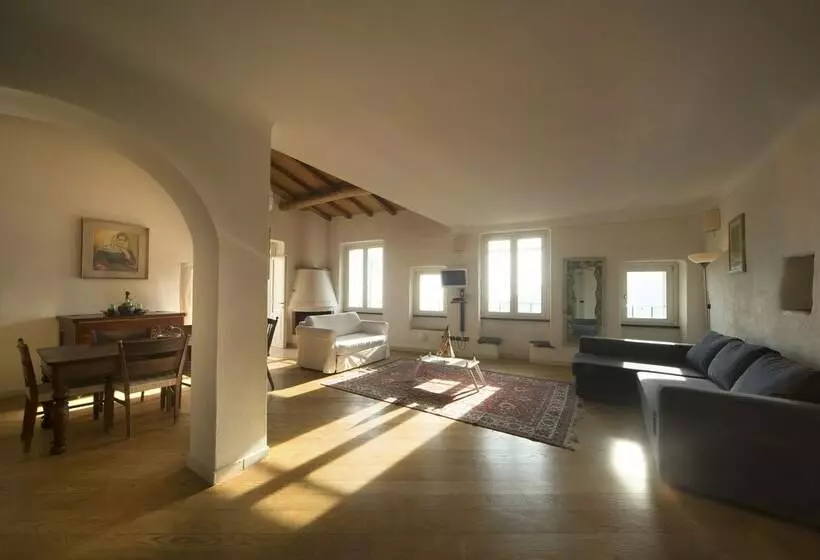 オーシャンビューのテラス付1ベッドルームアパート, Agriturismo Le Terrazze Sul Mare