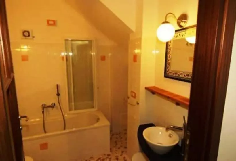 オーシャンビュースタンダードルーム, Agriturismo Le Terrazze Sul Mare