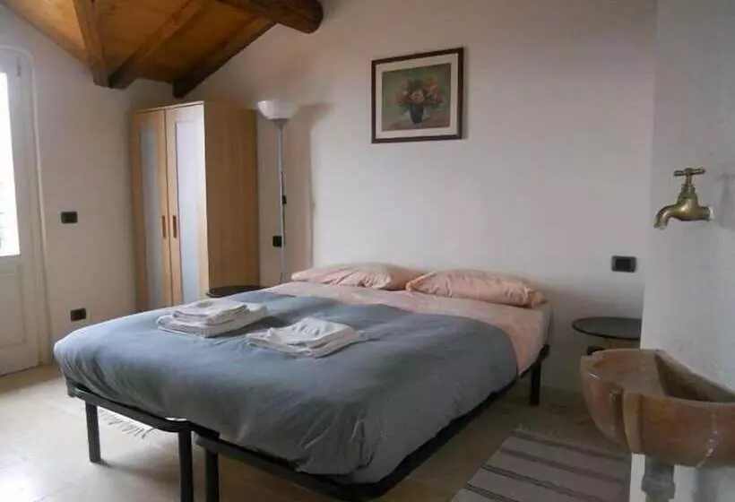 オーシャンビュースタンダードルーム, Agriturismo Le Terrazze Sul Mare