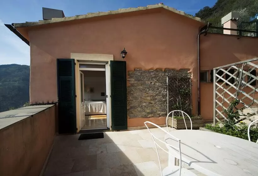 オーシャンビューのテラス付1ベッドルームアパート, Agriturismo Le Terrazze Sul Mare