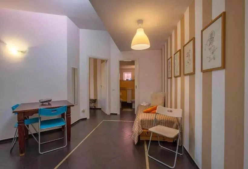 Huoneisto 1 Makuuhuone, Casa Rossa