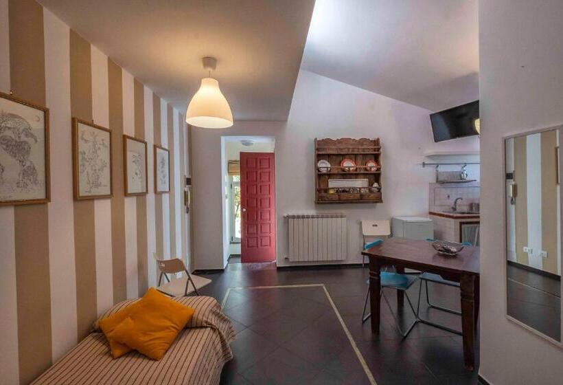 Апартаменты 1 Спальня, Casa Rossa