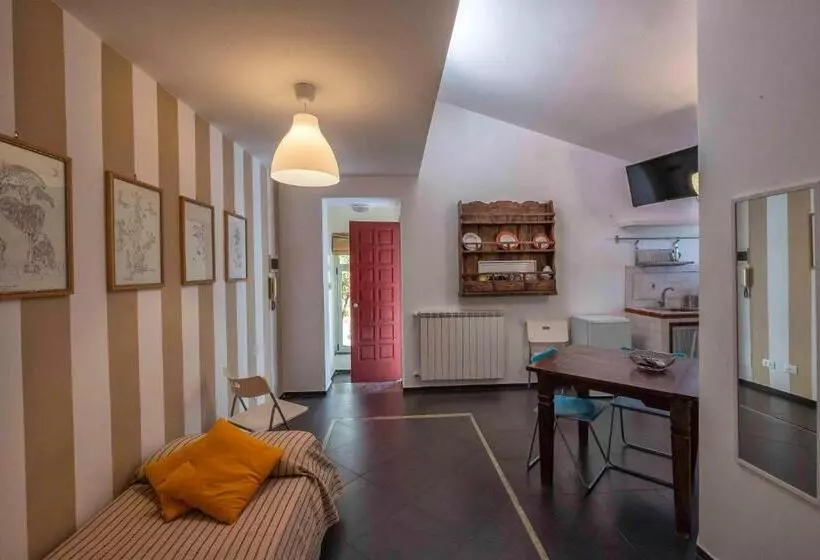 Huoneisto 1 Makuuhuone, Casa Rossa