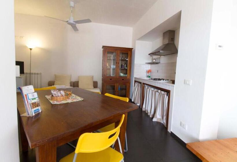 דירת חדר נוף לגינה, Casa Rossa