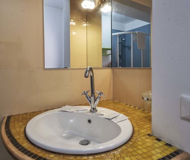 Standard room with outdoor bath, Casa Rossa