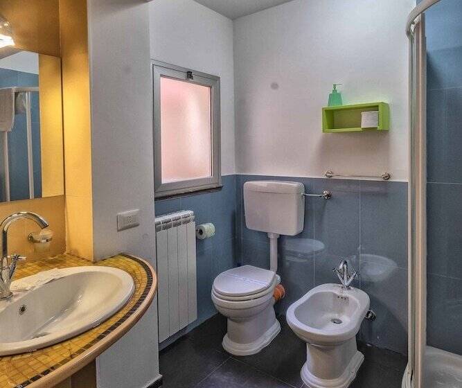 Standard room with outdoor bath, Casa Rossa