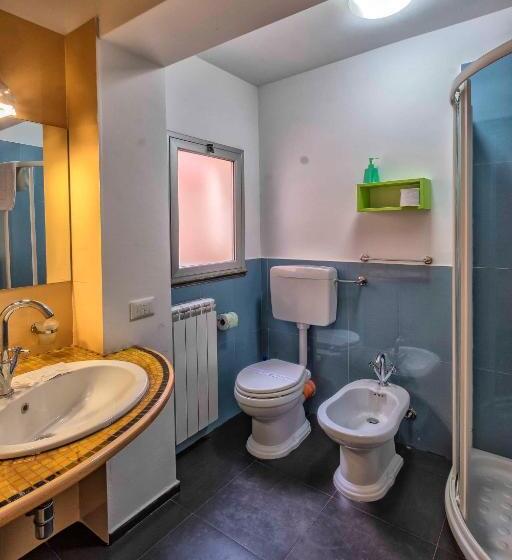 Standard room with outdoor bath, Casa Rossa