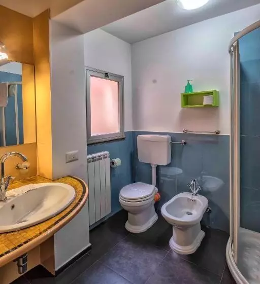 Standard room with outdoor bath, Casa Rossa