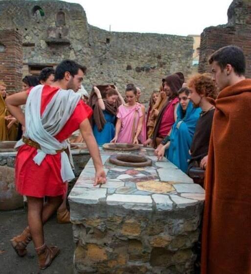 חדר סופריור נוף לים, I Papiri