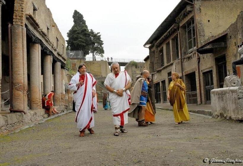 חדר סטנדרט נוף לים, I Papiri