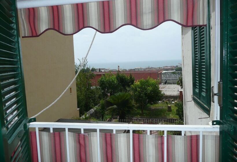 חדר סטנדרט נוף לים, I Papiri