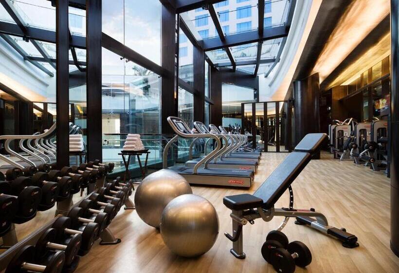 디럭스 룸, Bengaluru Marriott Hotel Whitefield