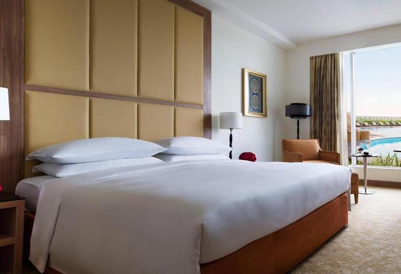 스탠다드 룸 킹사이즈 침대, Bengaluru Marriott Hotel Whitefield