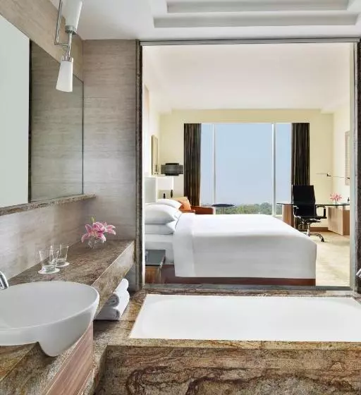 エクゼクティブルーム, Bengaluru Marriott Hotel Whitefield