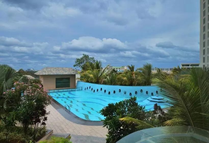 ２ダブルベッドのスタンダードルーム, Bengaluru Marriott Hotel Whitefield