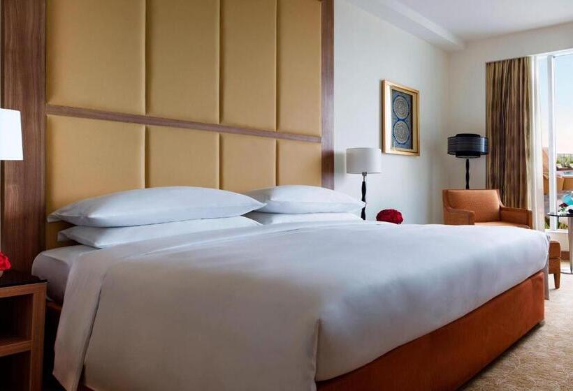 스탠다드 룸 더블 침대 2개, Bengaluru Marriott Hotel Whitefield