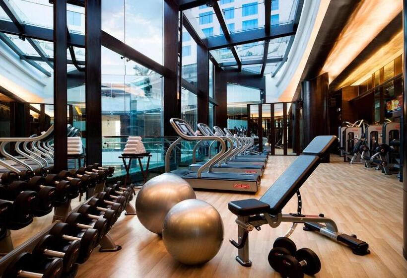 Номер Стандарт 2 Двуспальные Кровати, Bengaluru Marriott Hotel Whitefield