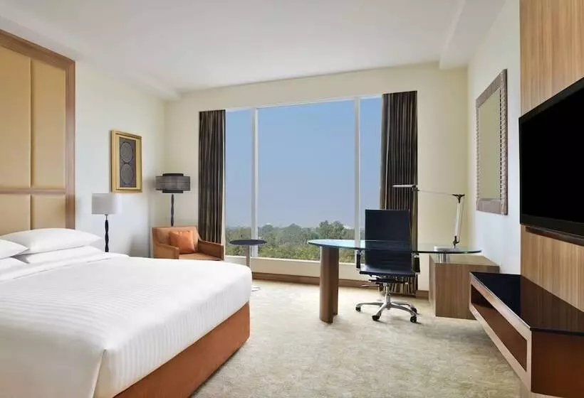 ダブルベッドスタンダードルーム, Bengaluru Marriott Hotel Whitefield