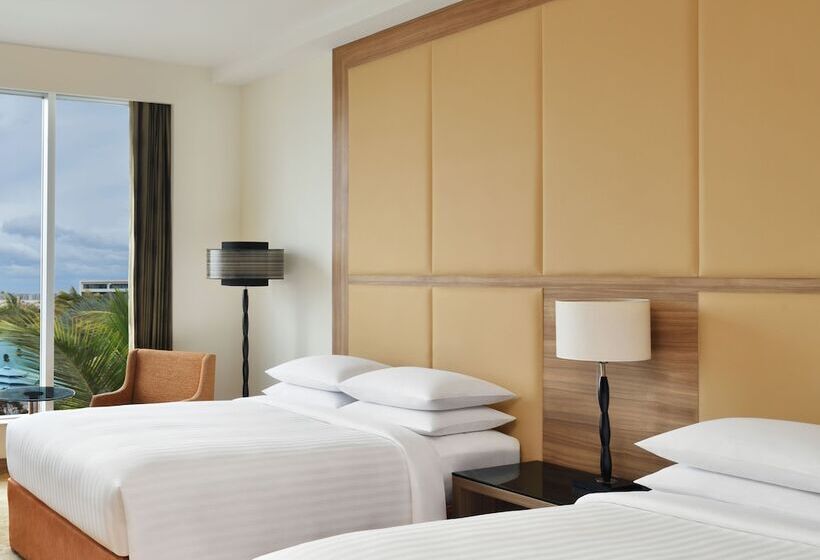 스탠다드 룸 더블 침대 2개, Bengaluru Marriott Hotel Whitefield