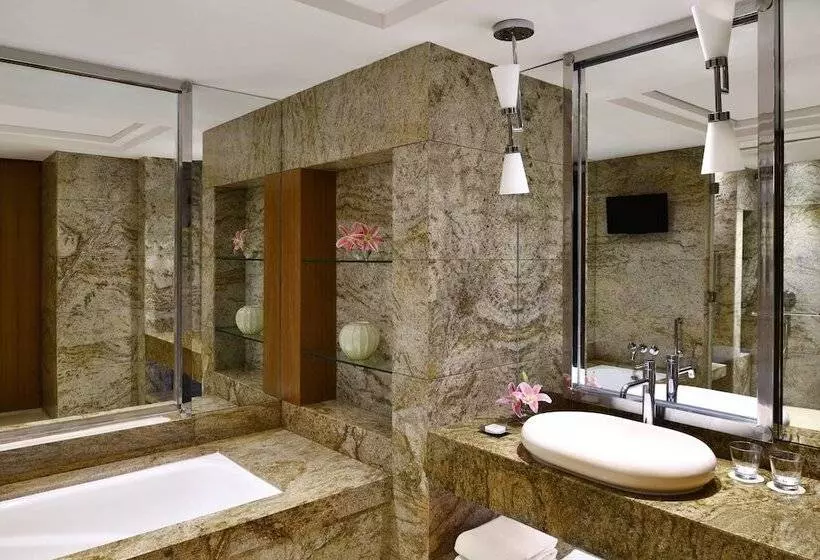 ２ダブルベッドのスタンダードルーム, Bengaluru Marriott Hotel Whitefield
