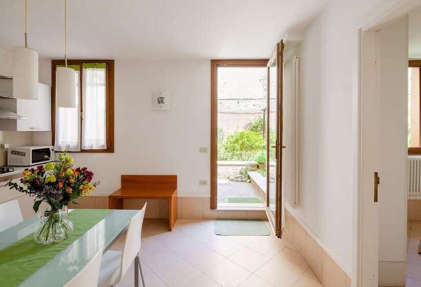 Apartamento 1 Quarto Vista Jardim, Corte Nova