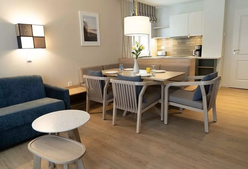 آپارتمان 1 خوابه, Beech Resort Boltenhagen