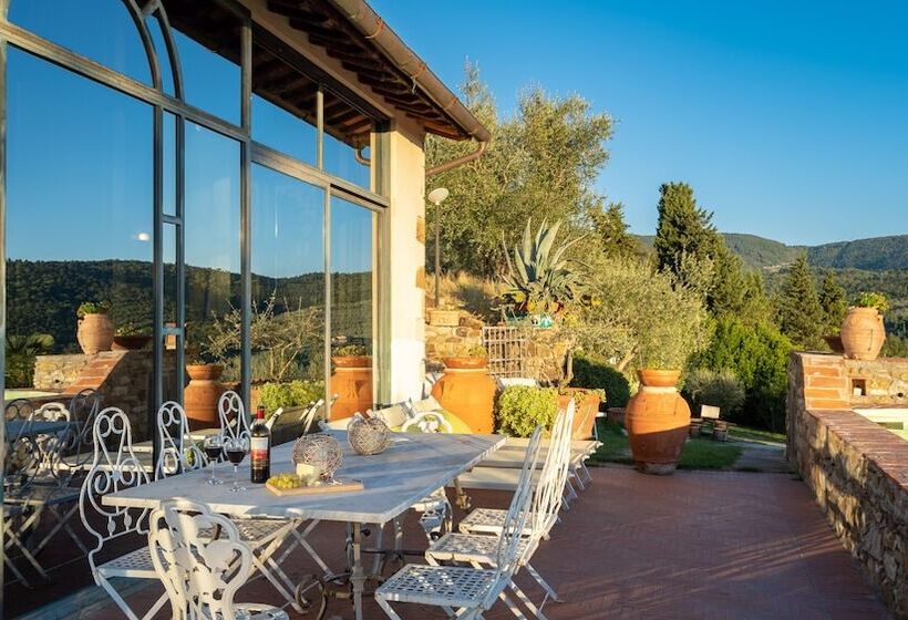 Люкс с Видом, Agriturismo Poggio Alla Pieve