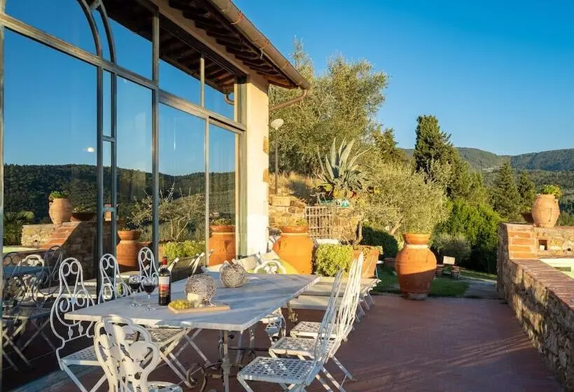 景色の見えるスイートルーム, Agriturismo Poggio Alla Pieve