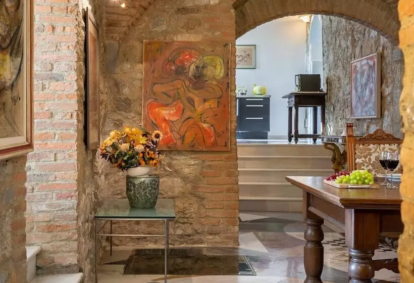 景色の見えるスイートルーム, Agriturismo Poggio Alla Pieve
