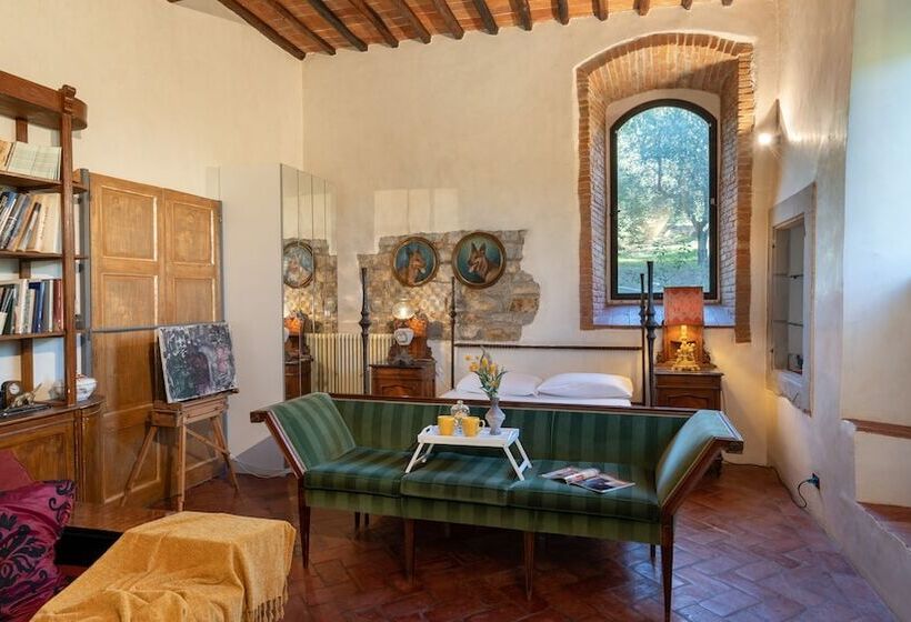 סוויטה עם נוף, Agriturismo Poggio Alla Pieve