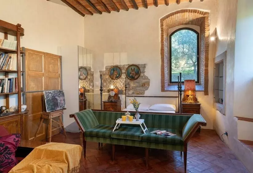 景色の見えるスイートルーム, Agriturismo Poggio Alla Pieve