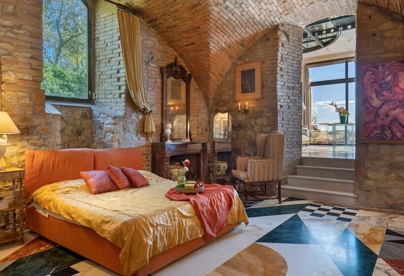 Люкс с Видом, Agriturismo Poggio Alla Pieve