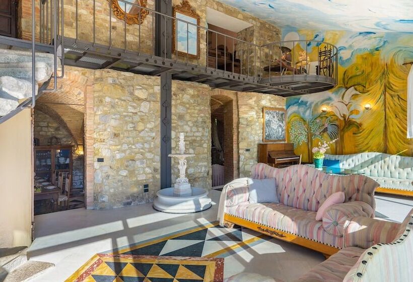 סוויטה עם נוף, Agriturismo Poggio Alla Pieve