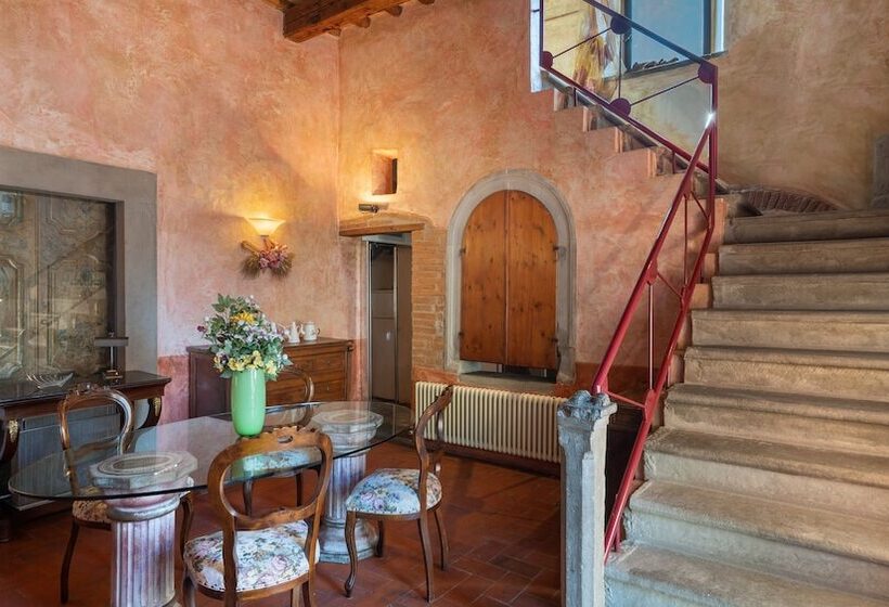 סוויטה עם נוף, Agriturismo Poggio Alla Pieve