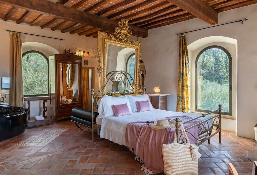 Люкс с Видом, Agriturismo Poggio Alla Pieve