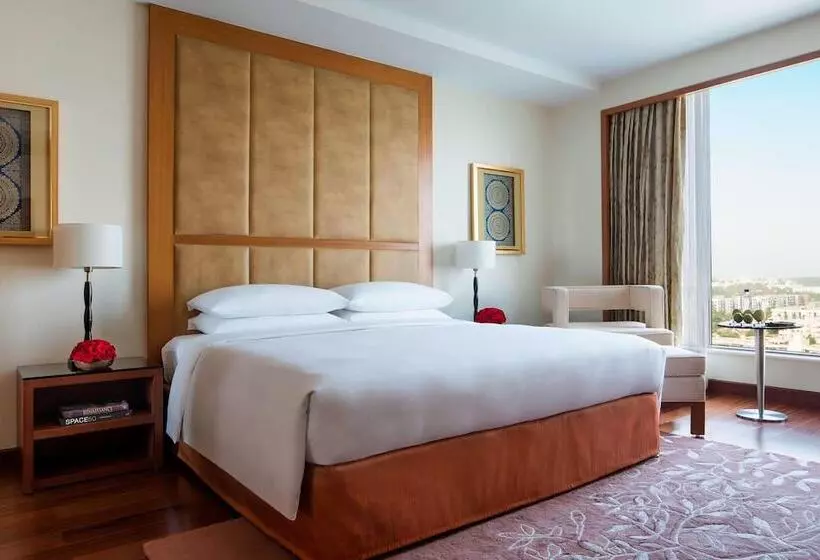 ダブルベッドスタンダードルーム, Bengaluru Marriott Hotel Whitefield