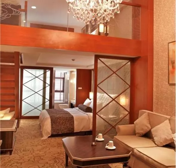 ドゥプレックスルーム, Best Western Premier Hotel Hefei