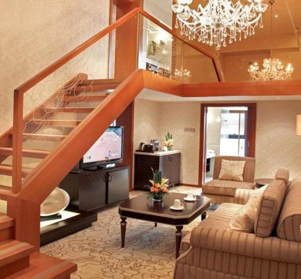 ドゥプレックスルーム, Best Western Premier Hotel Hefei