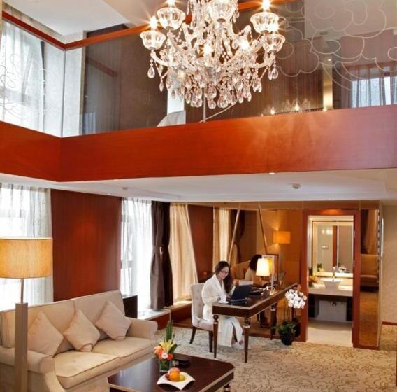 Люкс Дюплекс, Best Western Premier Hotel Hefei
