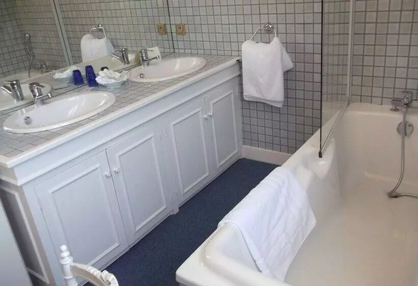 Superior Neljän Hengen Huone, Château De Nieuil
