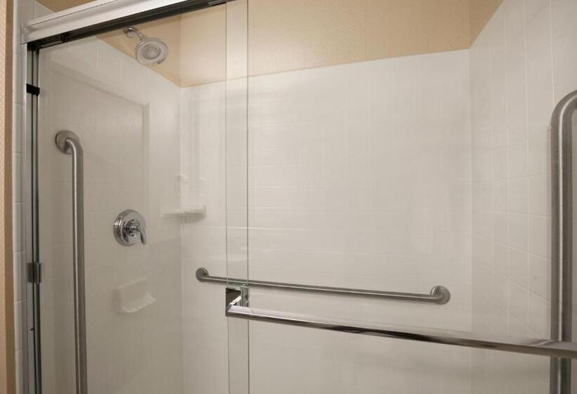 חדר סטנדרט עם מיטת קינג, Days Inn & Suites By Wyndham Winnipeg Airport Manitoba